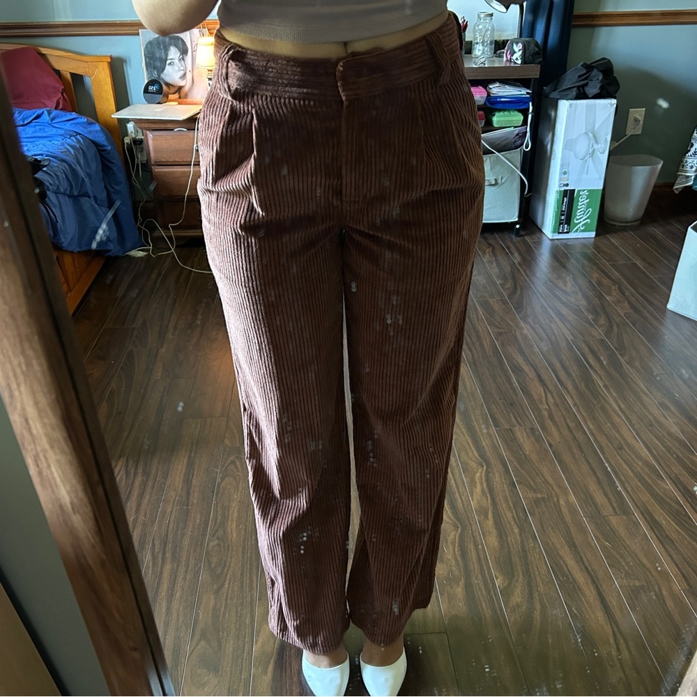 Sunday Best Brown Corduroy Pants